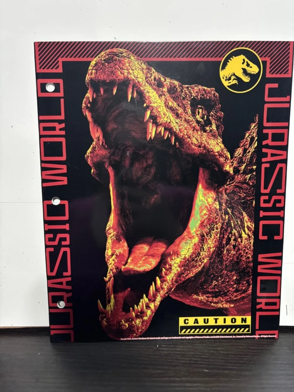 Jurassic Park Folder Bundle